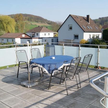 Komplette Wohnung Im Schoenen Weserbergland / Heyen Exteriér fotografie
