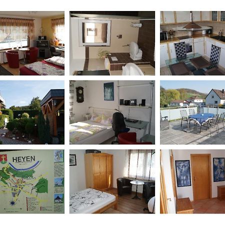 Komplette Wohnung Im Schoenen Weserbergland / Heyen Exteriér fotografie
